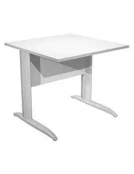 Scrivania Lineare Easy Metal Artexport - 80x80 cm - 001K2-AR_3 (Bianco)