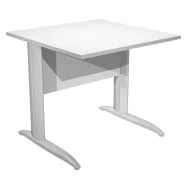 Scrivania Lineare Easy Metal Artexport - 80x80 cm - 001K2-AR_3 (Bianco)