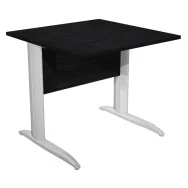 Scrivania Lineare Easy Metal Artexport - 80x80 cm - 001K2-AR_8 (Nero Venato)