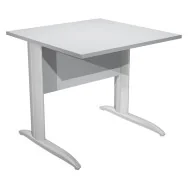 Scrivania Lineare Easy Metal Artexport - 80x80 cm - 001K2-AR_9 (Grigio)