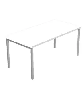 Scrivania Lineare Easy Plus Artexport - 120x80 cm - 664_3 (Bianco)