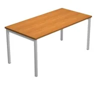 Scrivania Lineare Easy Plus Artexport - 120x80 cm - 664_4 (Noce Chiaro)