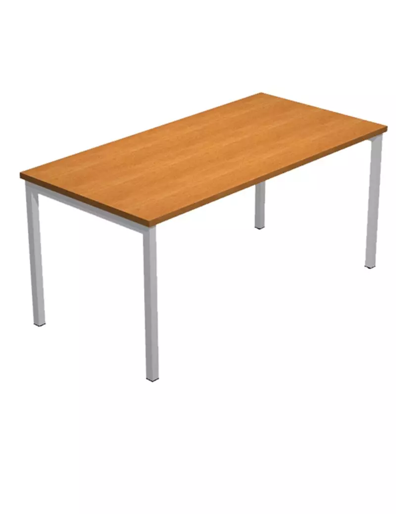 Scrivania Lineare Easy Plus Artexport - 120x80 cm - 664_4 (Noce Chiaro) Scrivania Lineare Easy Plus Artexport - 120x80 cm - 664_4 (Noce Chiaro)