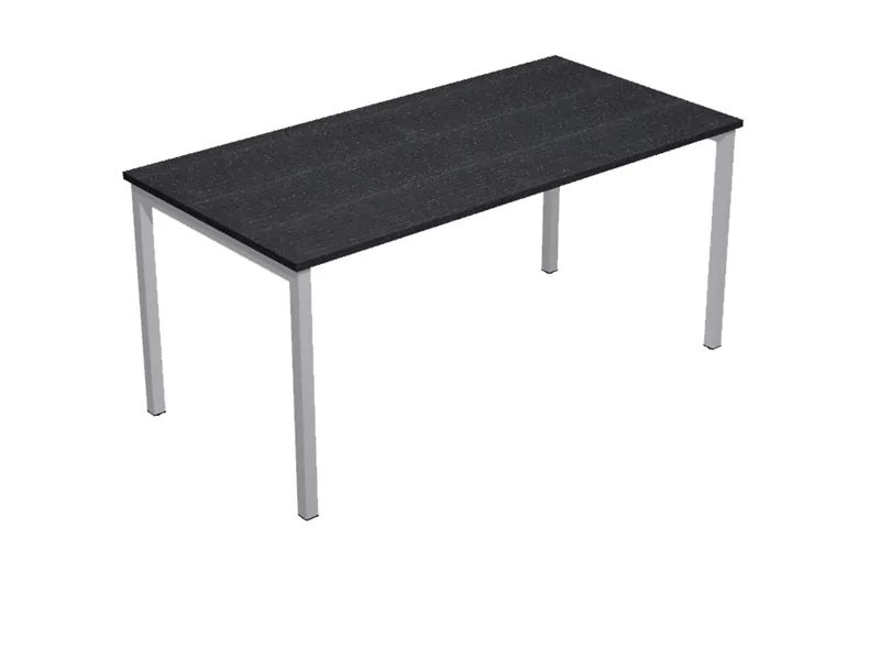 Scrivania Lineare Easy Plus Artexport - 120x80 cm - 664_8 (Nero Venato) Scrivania Lineare Easy Plus Artexport - 120x80 cm - 664_8 (Nero Venato)