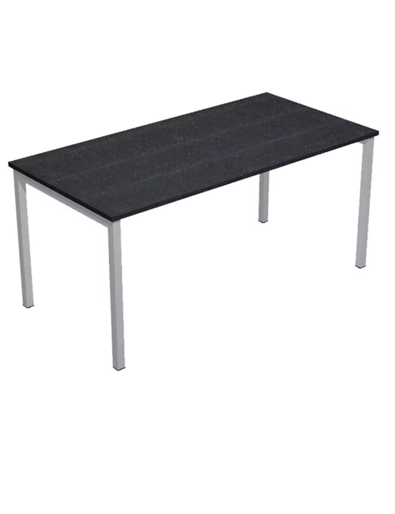 Scrivania Lineare Easy Plus Artexport - 120x80 cm - 664_8 (Nero Venato) Scrivania Lineare Easy Plus Artexport - 120x80 cm - 664_8 (Nero Venato)