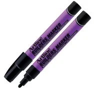 Marcatore Permanente Builders Artline - Punta Tonda - 2,3 mm - A BDM/N (Nero)