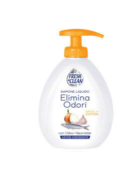 Sapone Liquido Elimina Odori Fresh&Clean - 7-1199 - 300 ml