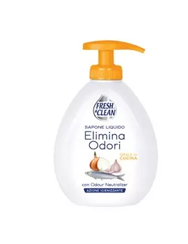 Sapone Liquido Elimina Odori Fresh&Clean - 7-1199 - 300 ml