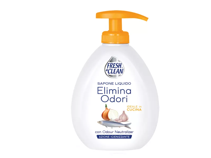 Sapone Liquido Elimina Odori Fresh&Clean - 7-1199 - 300 ml