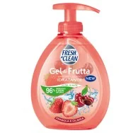 Sapone Gel Liquido Fresh&Clean - 7-1196 (Fragola e Ciliegia 300 ml)