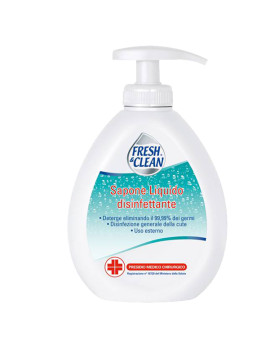 Sapone Liquido Disinfettante Fresh&Clean - 06-0245 - 300 ml