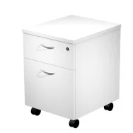 Cassettiera su Ruote Easy Artexport - 1 Cassetto + 1 Classificatore - 41,8x52x59,5 cm - 60022_3 (Bianco)