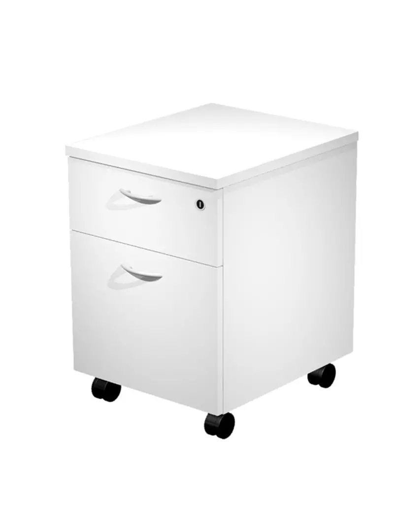 Cassettiera su Ruote Easy Artexport - 1 Cassetto + 1 Classificatore - 41,8x52x59,5 cm - 60022_3 (Bianco) Cassettiera su Ruote Easy Artexport - 1 Cassetto + 1 Classificatore - 41,8x52x59,5 cm - 60022_3 (Bianco)