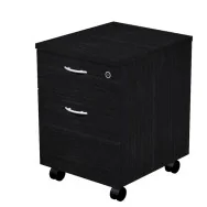 Cassettiera su Ruote Easy Artexport - 1 Cassetto + 1 Classificatore - 41,8x52x59,5 cm - 60022_8 (Nero Venato)