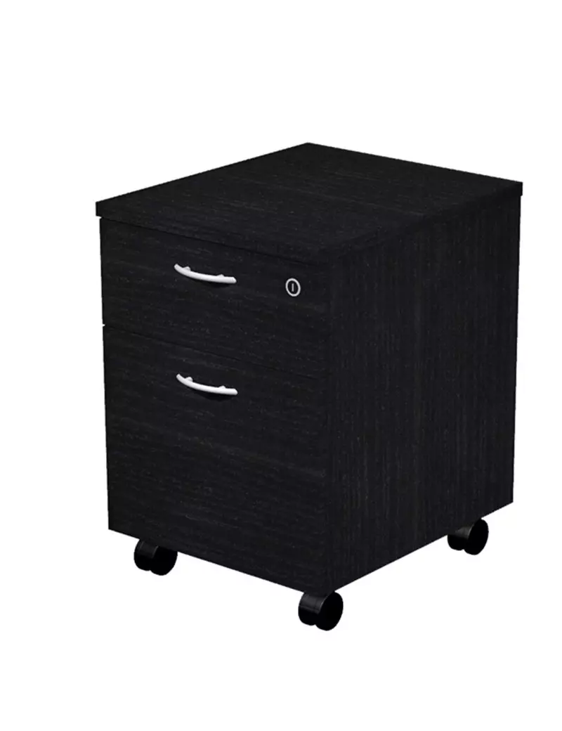 Cassettiera su Ruote Easy Artexport - 1 Cassetto + 1 Classificatore - 41,8x52x59,5 cm - 60022_8 (Nero Venato) Cassettiera su Ruote Easy Artexport - 1 Cassetto + 1 Classificatore - 41,8x52x59,5 cm - 60022_8 (Nero Venato)