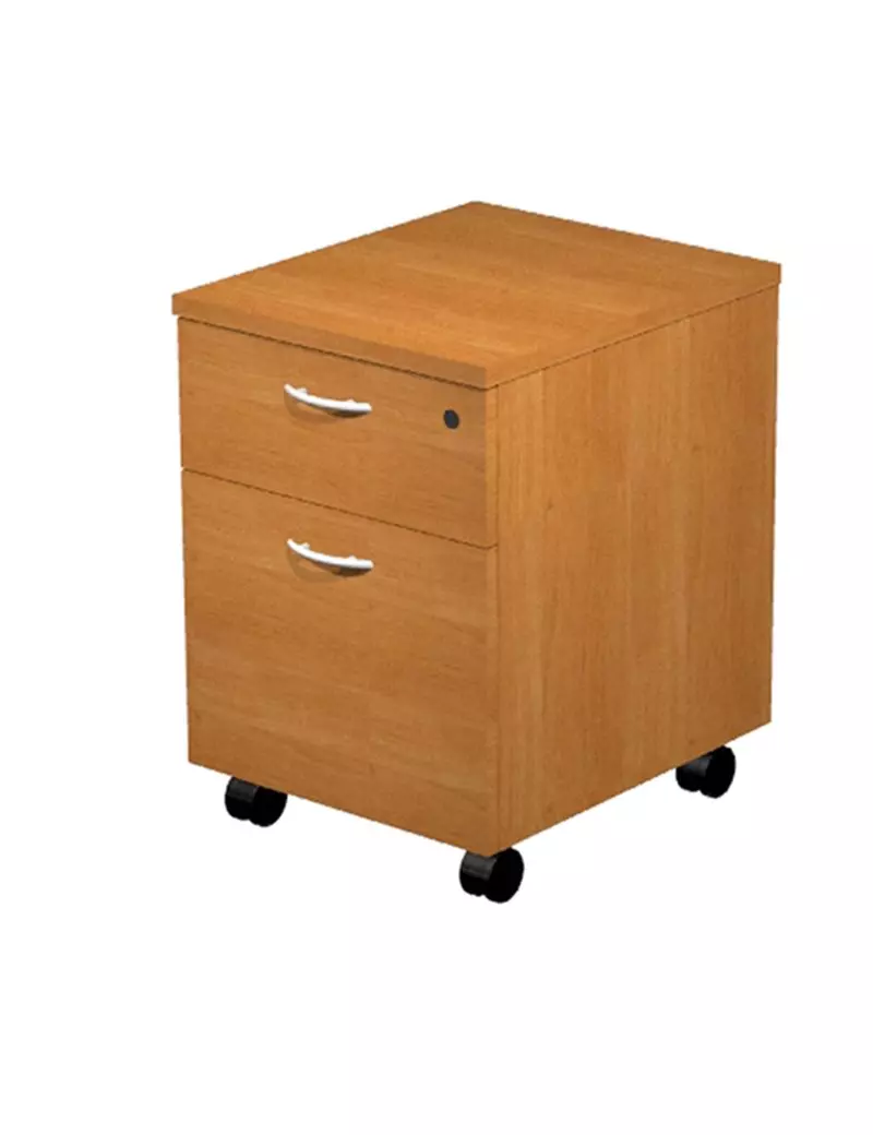 Cassettiera su Ruote Easy Artexport - 1 Cassetto + 1 Classificatore - 41,8x52x59,5 cm - 60022_4 (Noce Chiaro) Cassettiera su Ruote Easy Artexport - 1 Cassetto + 1 Classificatore - 41,8x52x59,5 cm - 60022_4 (Noce Chiaro)