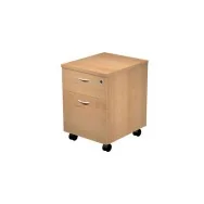 Cassettiera su Ruote Easy Artexport - 1 Cassetto + 1 Classificatore - 41,8x52x59,5 cm - 60022_6 (Faggio)