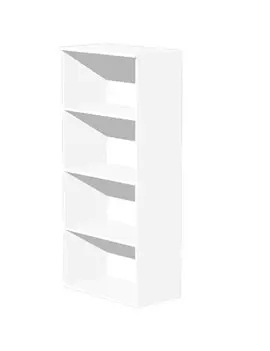 Mobile Alto a Giorno Easy Artexport - 80x35x180 cm - 038+039_3 (Bianco)