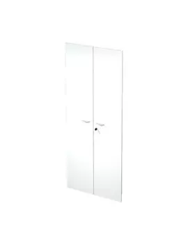 Ante per Mobile Alto a Giorno Easy Artexport - 80x175 cm - 60075M_3 (Bianco Conf. 2)
