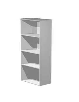 Mobile Alto a Giorno Easy Artexport - 80x35x180 cm - 038+039_9 (Grigio)