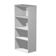 Mobile Alto a Giorno Easy Artexport - 80x35x180 cm - 038+039_9 (Grigio)