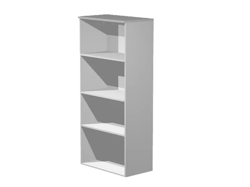 Mobile Alto a Giorno Easy Artexport - 80x35x180 cm - 038+039_9 (Grigio)