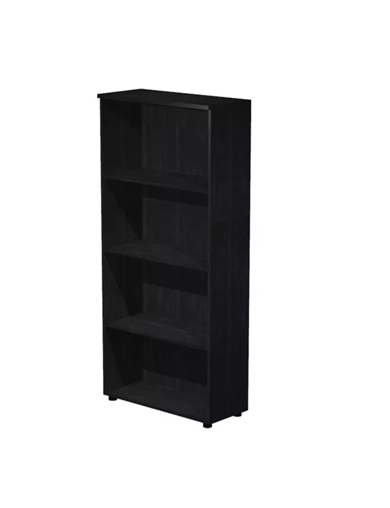 Mobile Alto a Giorno Easy Artexport - 80x35x180 cm - 038+039_8 (Nero Venato) Mobile Alto a Giorno Easy Artexport - 80x35x180 cm - 038+039_8 (Nero Venato)