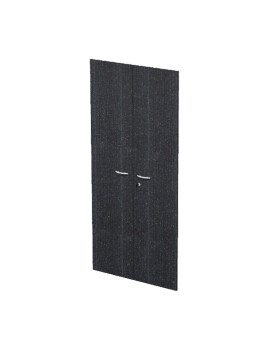 Ante per Mobile Alto a Giorno Easy Artexport - 80x175 cm - 60075M_8 (Nero Venato Conf. 2)