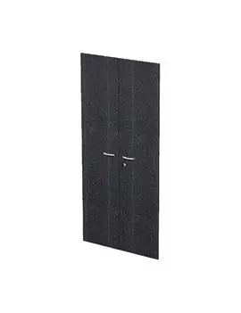 Ante per Mobile Alto a Giorno Easy Artexport - 80x175 cm - 60075M_8 (Nero Venato Conf. 2)