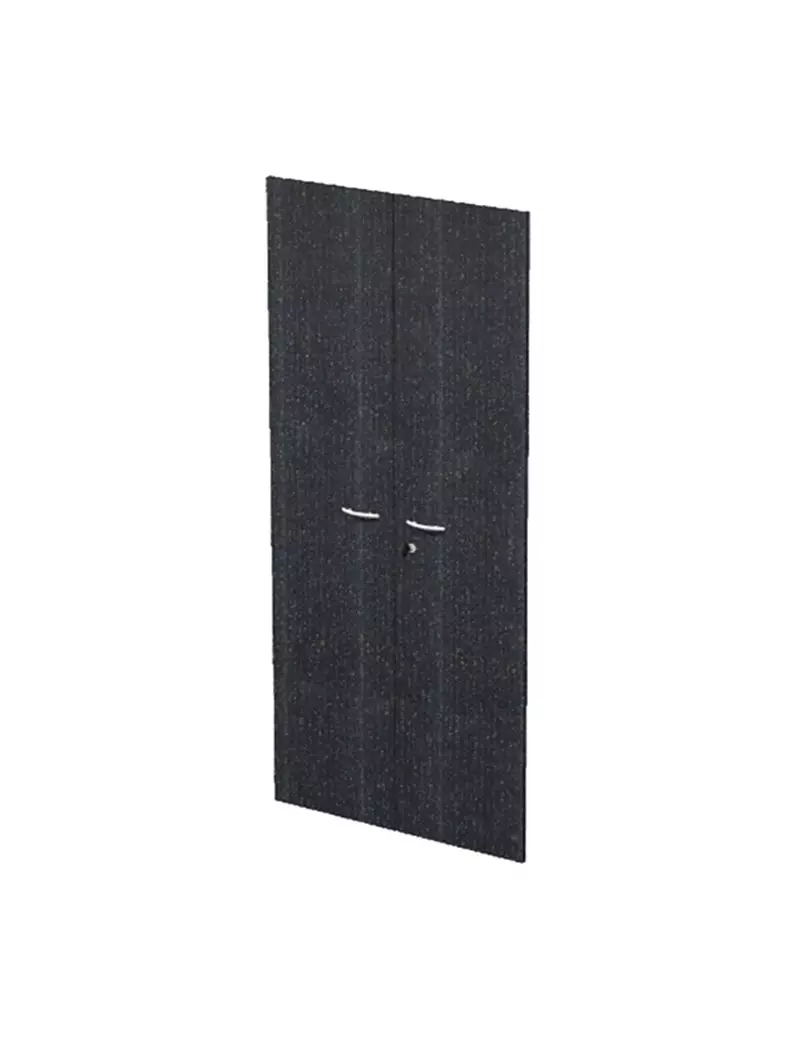 Ante per Mobile Alto a Giorno Easy Artexport - 80x175 cm - 60075M_8 (Nero Venato Conf. 2)