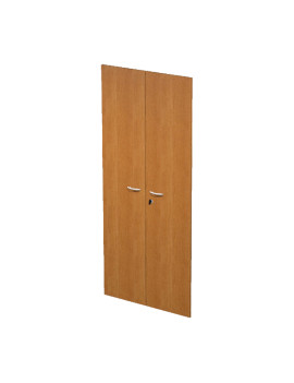 Ante per Mobile Alto a Giorno Easy Artexport - 80x175 cm - 60075M_4 (Noce Chiaro Conf. 2)