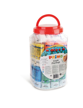Pasta per Modellare Easy Dò Primo Morocolor - 100 g - 297ED50GF (Assortiti Conf. 50)