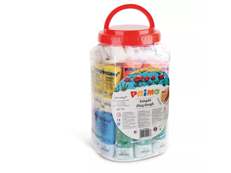 Pasta per Modellare Easy Dò Primo Morocolor - 100 g - 297ED50GF (Assortiti Conf. 50)