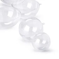 Sfera Apribile in Polistirene Riplast - 160 mm - 5064106 (Trasparente Conf. 6)