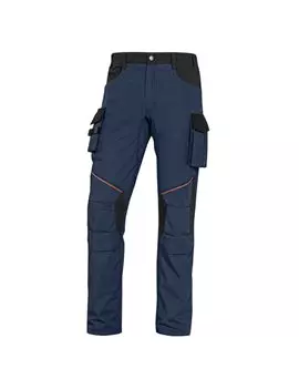Pantalone da Lavoro Mach 2 Corporate Delta Plus - Taglia L - MCPA2MNGT (Blu e Nero)