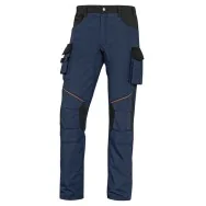 Pantalone da Lavoro Mach 2 Corporate Delta Plus - Taglia L - MCPA2MNGT (Blu e Nero)