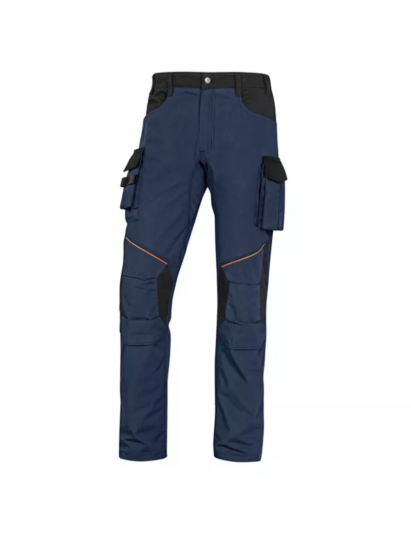 Pantalone da Lavoro Mach 2 Corporate Delta Plus - Taglia L - MCPA2MNGT (Blu e Nero) Pantalone da Lavoro Mach 2 Corporate Delta Plus - Taglia L - MCPA2MNGT (Blu e Nero)