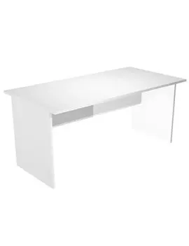 Scrivania Lineare Easy Artexport - 120x80 cm - 004PAN_3 (Bianco)