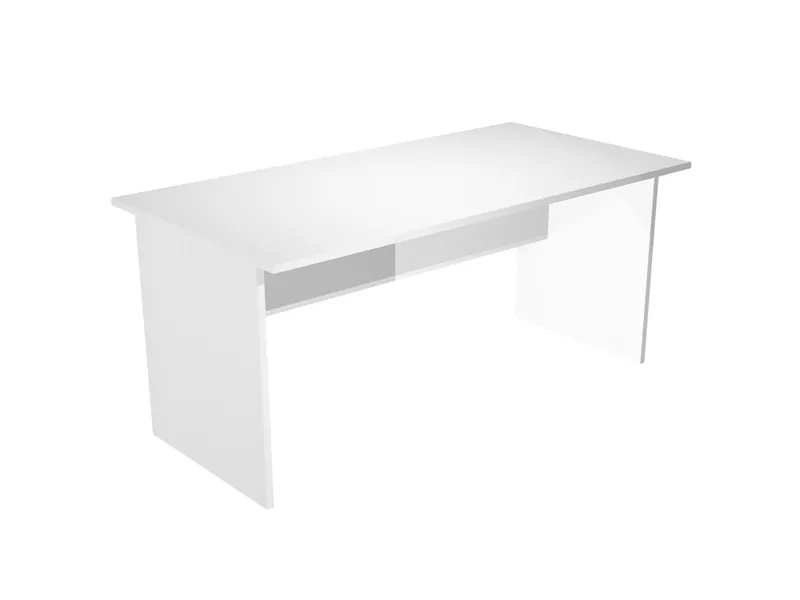 Scrivania Lineare Easy Artexport - 120x80 cm - 004PAN_3 (Bianco)