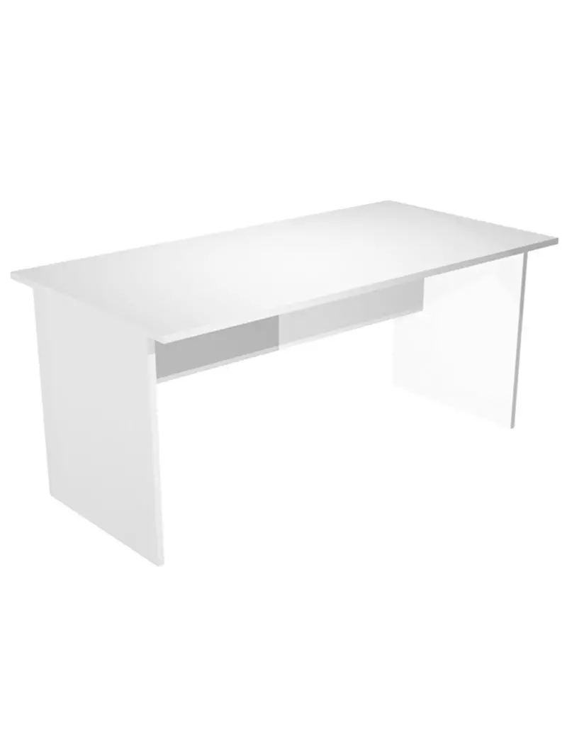 Scrivania Lineare Easy Artexport - 120x80 cm - 004PAN_3 (Bianco) Scrivania Lineare Easy Artexport - 120x80 cm - 004PAN_3 (Bianco)