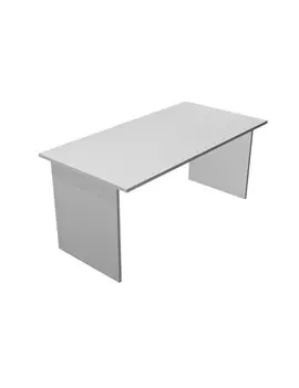 Scrivania Lineare Easy Artexport - 120x80 cm - 004PAN_9 (Grigio)