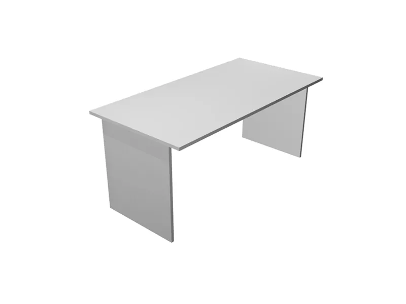 Scrivania Lineare Easy Artexport - 120x80 cm - 004PAN_9 (Grigio)