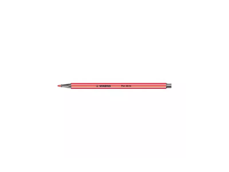 Pennarelli Pen 68 Stabilo - Monocolore - 1 mm (Nero)