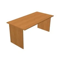 Scrivania Lineare Easy Artexport - 120x80 cm - 004PAN_4 (Noce Chiaro)