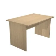 Scrivania Lineare Easy Artexport - 120x80 cm - 004PAN_C (Rovere)