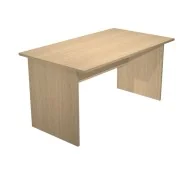 Scrivania Lineare Easy Artexport - 140x80 cm - 002PAN_C (Rovere)