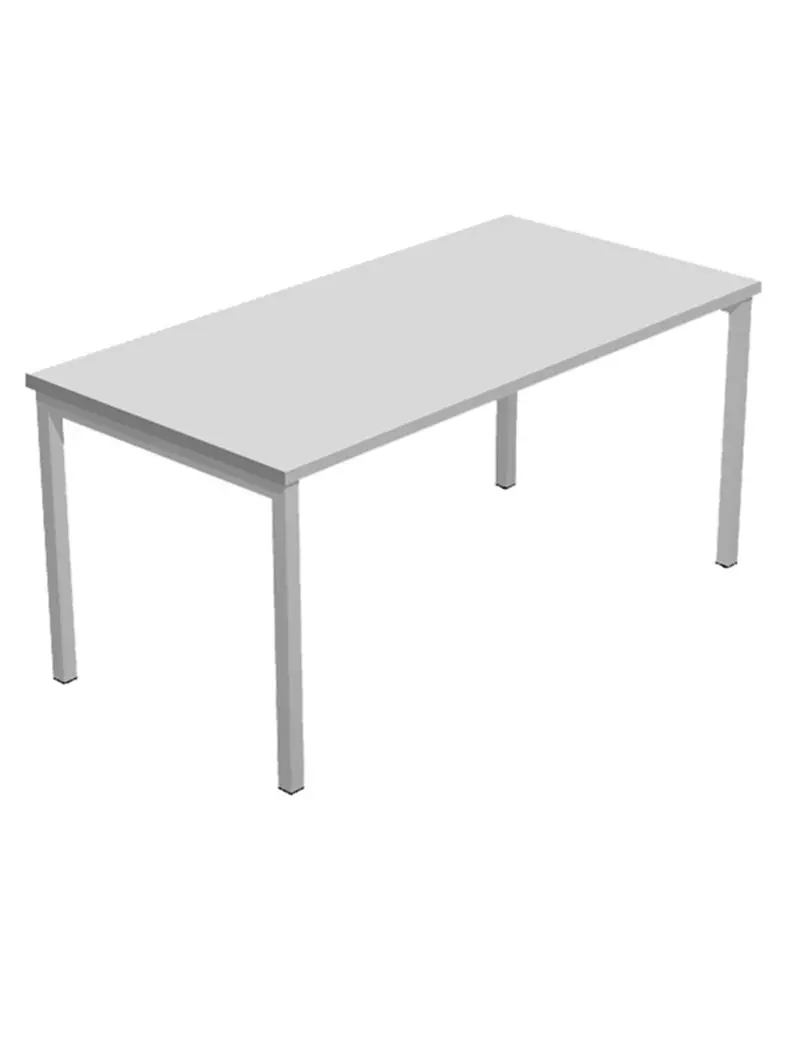 Scrivania Lineare Easy Plus Artexport - 120x80 cm - 664_9 (Grigio) Scrivania Lineare Easy Plus Artexport - 120x80 cm - 664_9 (Grigio)