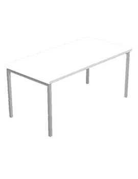 Scrivania Lineare Easy Plus Artexport - 140x80 cm - 662_3 (Bianco)