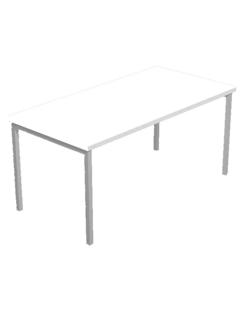 Scrivania Lineare Easy Plus Artexport - 140x80 cm - 662_3 (Bianco) Scrivania Lineare Easy Plus Artexport - 140x80 cm - 662_3 (Bianco)