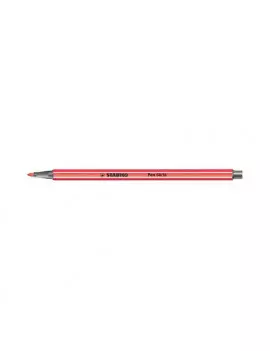 Pennarelli Pen 68 Stabilo - Monocolore - 1 mm (Rosso Scuro)